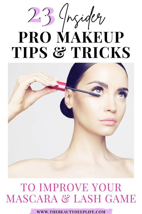 apply mascara properly  insider tips tricks   apply