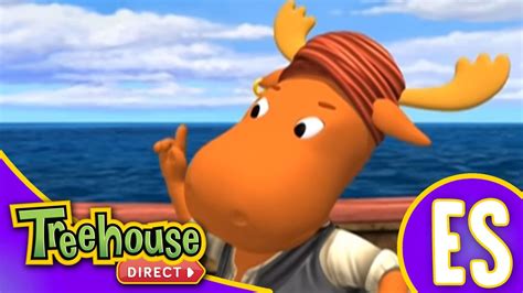 Los Backyardigans Dibujos Animados Aventura De Piratas Para Ni Os