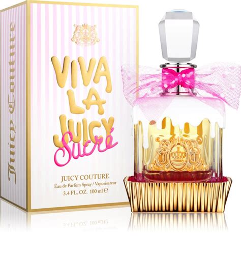 Juicy Couture Viva La Juicy Sucr Eau De Parfum Para Mujer Ml