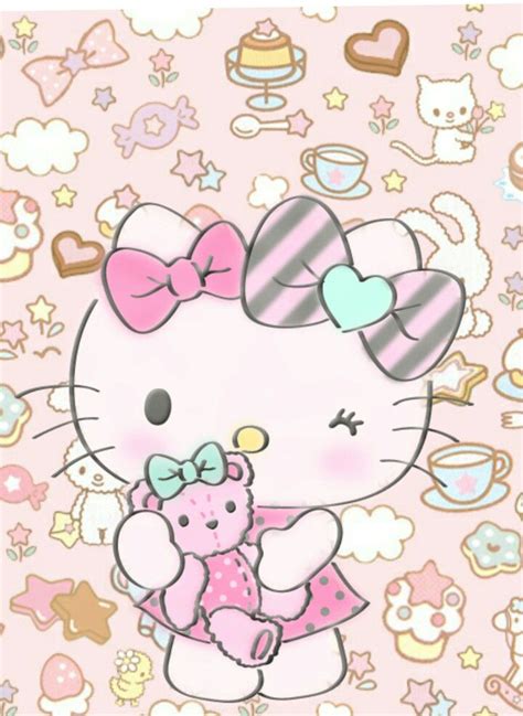 Hello kitty | Hello kitty backgrounds, Hello kitty pictures, Hello kitty