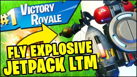 Fortnite NEW FLY EXPLOSIVES LTM VICTORY ROYALE GAMEPLAY Fortnite