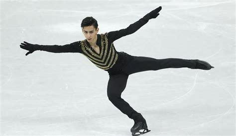 Donovan Carrillo Debuta En El Mundial De Patinaje Art Stico