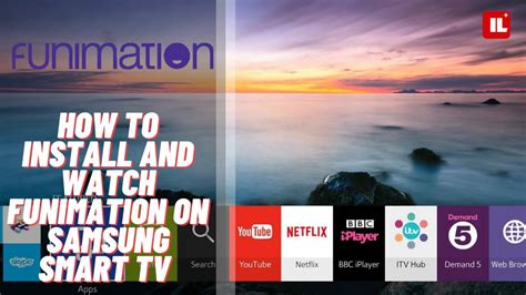 How To Install And Watch Funimation On Samsung Smart TV