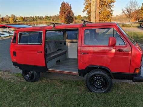 Vw Vanagon Syncro Classic Volkswagen Bus Vanagon For Sale