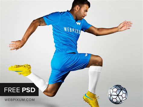 Soccer Mockup Free Psd Free Psd Ui Download