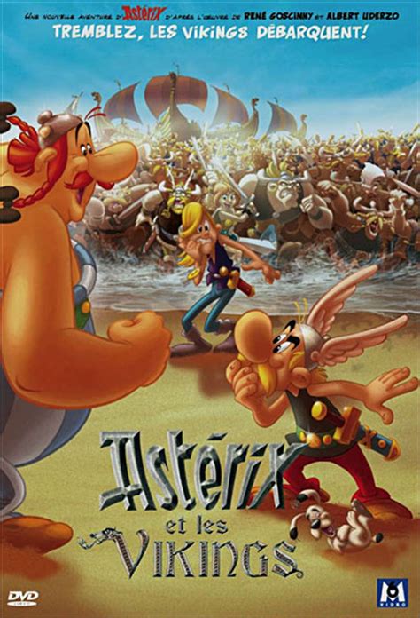 Astérix Astérix et les Vikings DVD DVD Zone 2 Stefan Fjeldmark