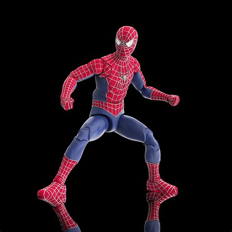 Profile Marvel Legends Spider Man No Way Home 3 Pack