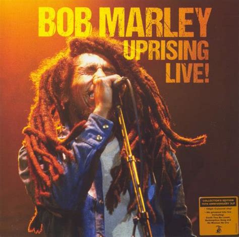 Bob Marley The Wailers Uprising Live Gram Vinyl Uk Lp Vinyl