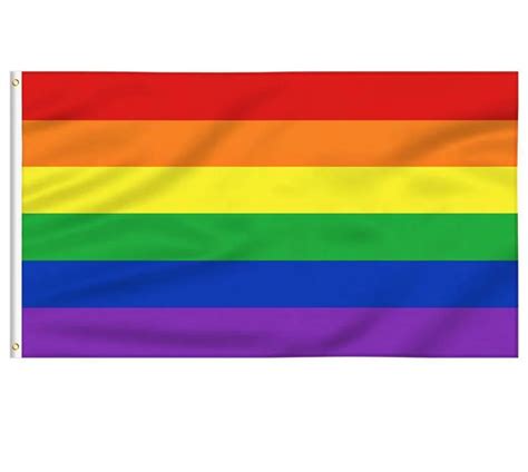 Gay Pride Flags Rainbow Transgénero Pansexual Party Flags 5 X 3 Ft