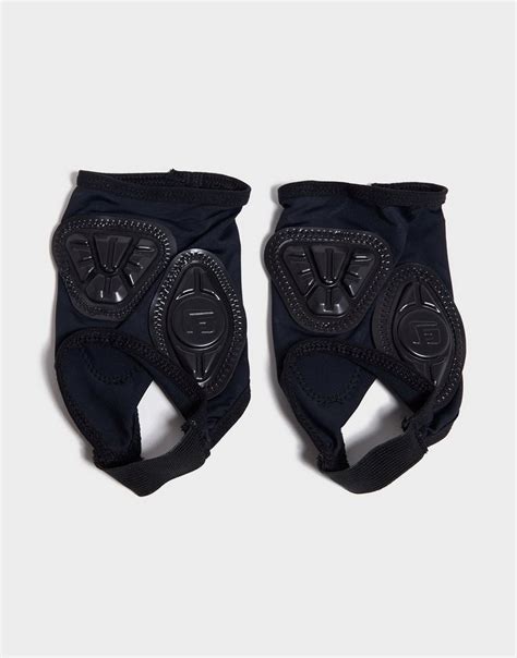 Black G Form Pro X Ankle Guards Jd Sports Global