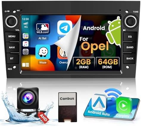 Android Autoradio Para Opel Astra Antara Vectra Corsa Hikity Radio