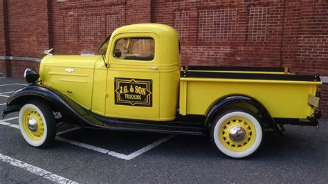 1936 Chevrolet 12 Ton Pickup Bergen Co Nj Trades Considered Old