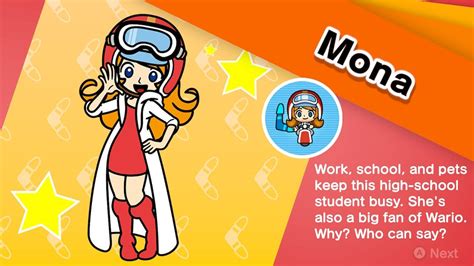 Mona Wario Ware Get It Together Guide Ign