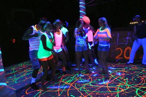 Awesome Neon Dance Ideas References - clowncoloringpages