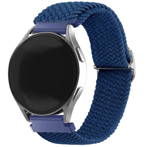 Polar Grit X Verstellbares Gewebtes Nylonarmband Blau