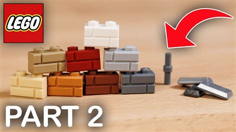 The Best Lego Pieces For Mocs Detail Youtube