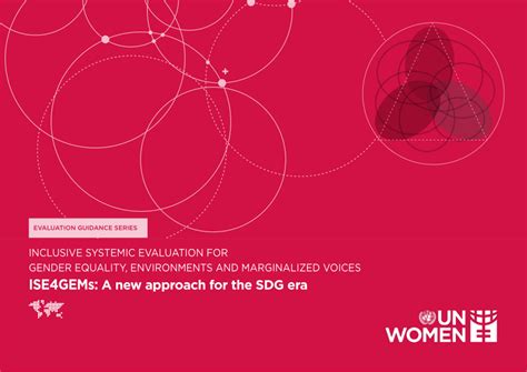 Pdf Un Women Evaluation Guidance Series Inclusive Systemic Evaluation