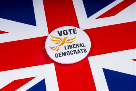 Liberal Democrats Political Party Editorial Stock Image Image Of