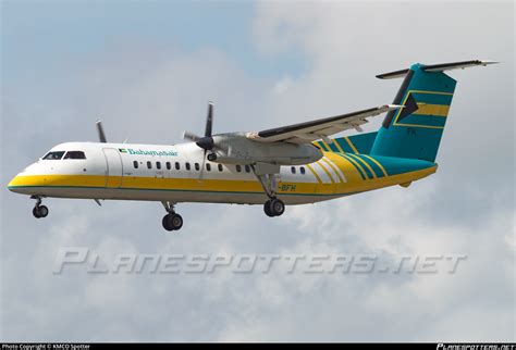 C6 BFH Bahamasair De Havilland Canada DHC 8 311 Dash 8 Photo By KMCO