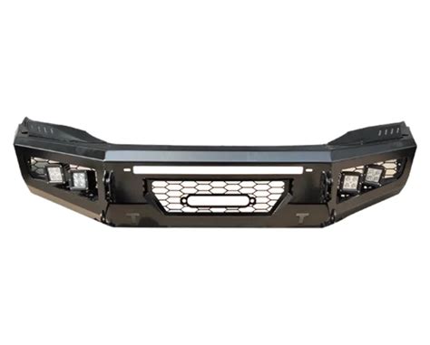 For Toyota Hilux Revo Front Bumper Fb Lespped