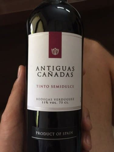 Bodegas Verduguez Antiguas Ca Adas Tinto Semidulce Vivino Us