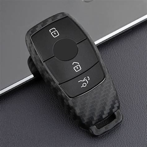 Car Remote Smart Key Case Cover Fit For Mercedes Benz A B C E CLA GLC