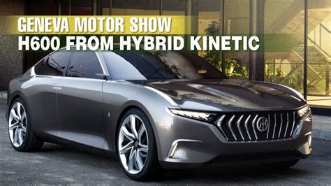 Hybrid Kinetic H Designed By Pininfarina At Geneva Motor Show