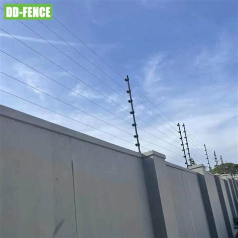 High Voltage Pulse Electric Fence Alarm System Safe Electric Fence Electric Fence And Electric