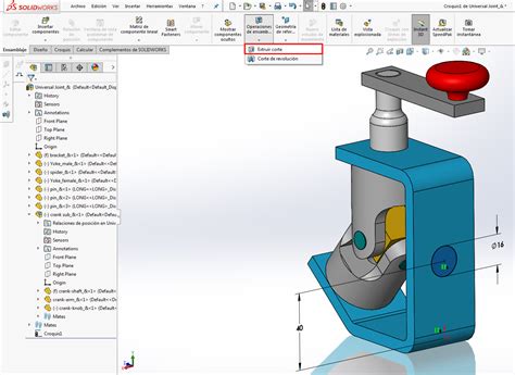 Solidworks Desde Cero D Cad Dise O Y Tecnica