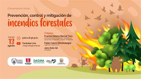 Prevención Control Y Mitigación De Incendios Forestales Youtube