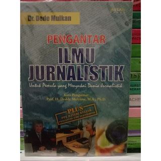 Jual Buku Pengantar Ilmu Jurnalistik Shopee Indonesia