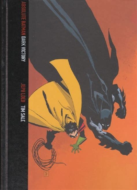 Absolute Batman Dark Victory Hard Cover Dc Comics Comicbookrealm