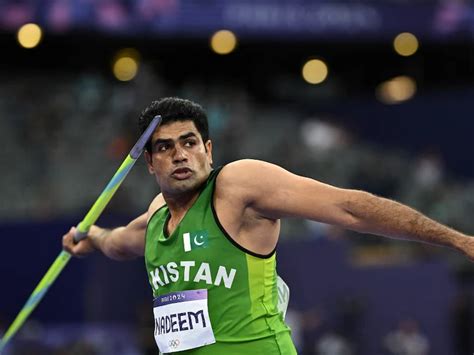 Who Is Arshad Nadeem The Olympic Record Holder Who Secured Gold With A