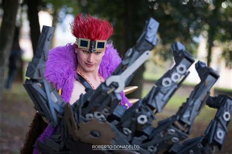 Cosplay Wednesday - One Piece's Eustass Kid - GamersHeroes