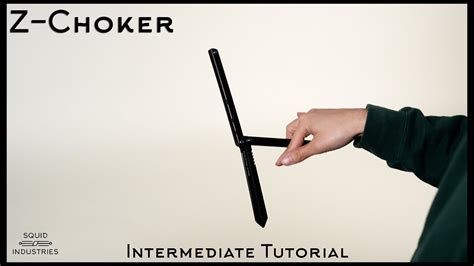 How To Do The Z Choker Intermediate Balisong Butterfly Knife Tutorial