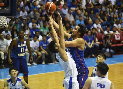 Gilas Pilipinas Vs Chinese Taipei Fiba Qualifiers Highlights Video