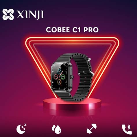 Xinji Cobee C Pros Smart Watch Month Warranty Price In Bangladesh