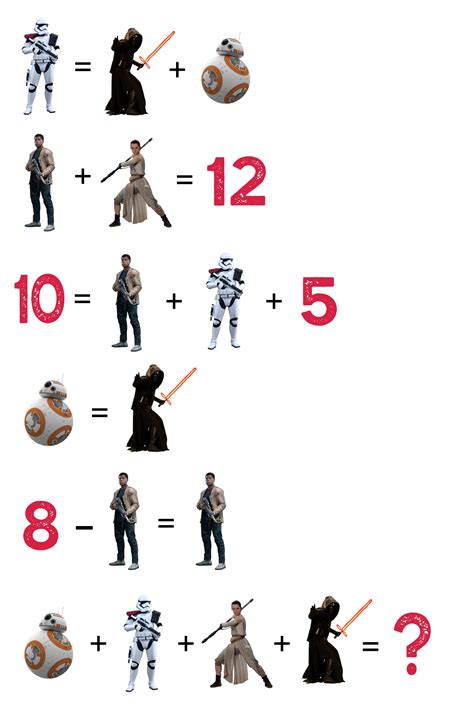 Star Wars Printable Worksheets