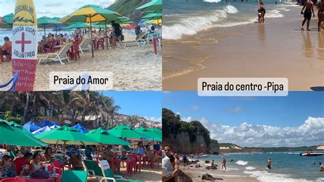 Turistando Nas Praias Do Centro Praia Do Amor Pipa Rn YouTube