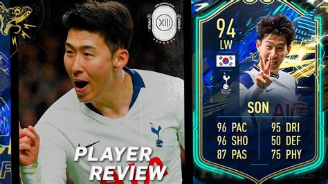 RENDIMIENTO BRUTAL CON ESTE SONALDO HEUNG MIN SON TOTS 94 REVIEW