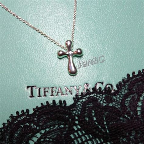 Tiffany十字架項鍊的價格推薦 2022年7月 比價比個夠biggo