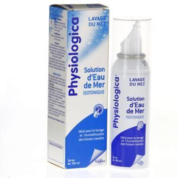 PHYSIOLOGICA Solution D Eau De Mer Isotonique Spray 100ml