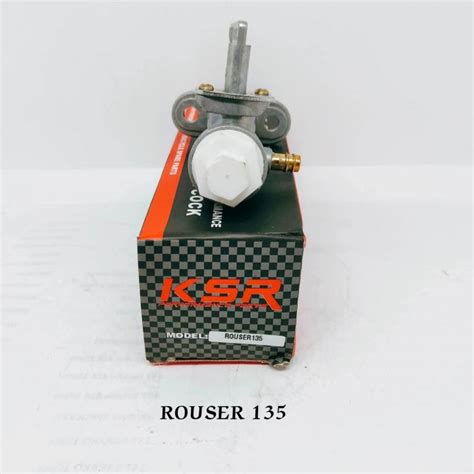 KAWASAKI ROUSER 135 FUEL COCK KSR THAILAND BRAND Lazada PH