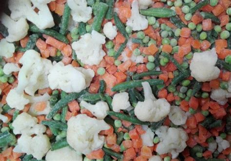 Frozen Mixed Vegetables Product Xintai Dezhi Foodstuff Group Coltd