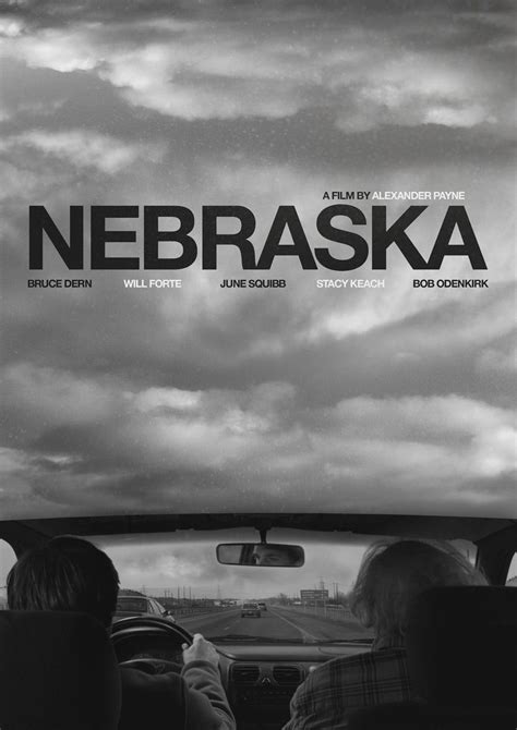 Nebraska (2013) | Good movies, Nebraska 2013, Movie posters