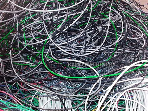 How To Recycle Waste Wires And Cables