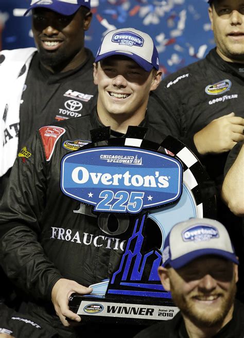 Brett Moffitt Wins Nascar Truck Race At Chicagoland Ap News