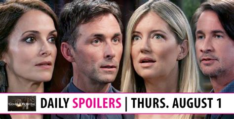 General Hospital Spoilers: Things Get Weird At Wyndemere