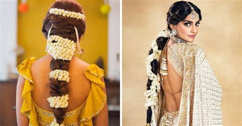 Gorgeous Gajra Hairstyles You Need To Pin Down For Your Wedding