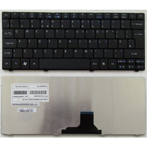 Клавиатура за лаптоп Acer Aspire One 721 722 751 752 753 ZA3 ZA5 ZA8